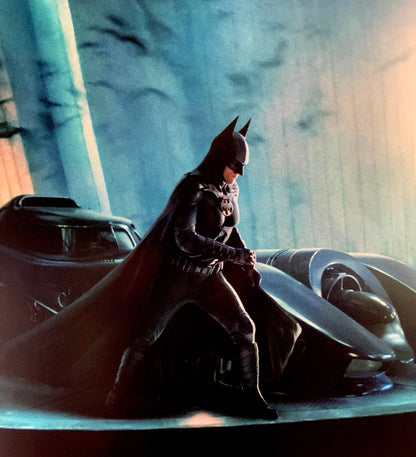 An original movie poster for the film DC Extended Universe film The Flash