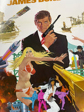 Load image into Gallery viewer, An original movie poster for the James Bond film The Man With The Golden Gun