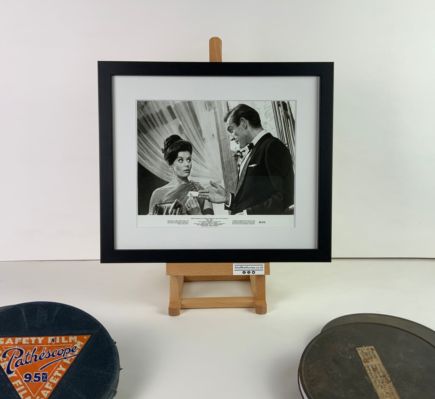 An original movie still for the James Bond film Dr No