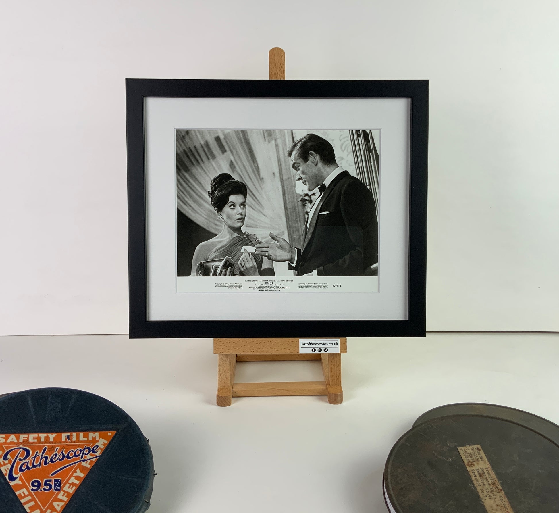 An original movie still for the James Bond film Dr No