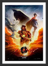 Load image into Gallery viewer, An original movie poster for the DC Extended Universe film film The Flash