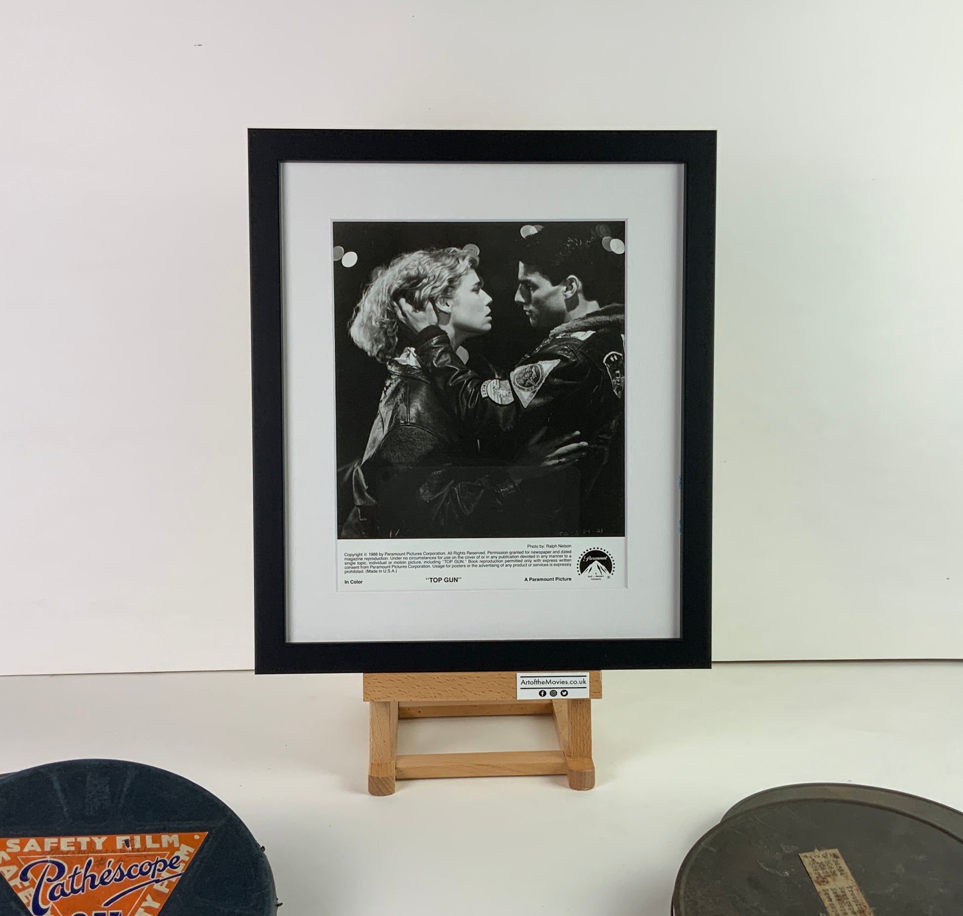An original movie still for the film Top Gun
