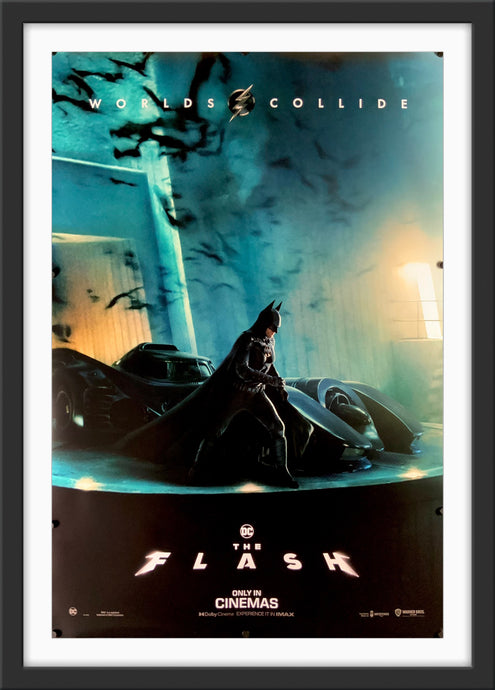 An original movie poster for the film DC Extended Universe film The Flash