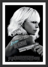 Load image into Gallery viewer, An original movie poster for the film Atomic Blonde