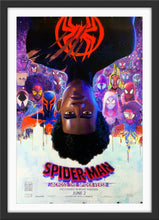 Load image into Gallery viewer, An original movie poster for the animated film Spider-Man Across the Spider-Verse