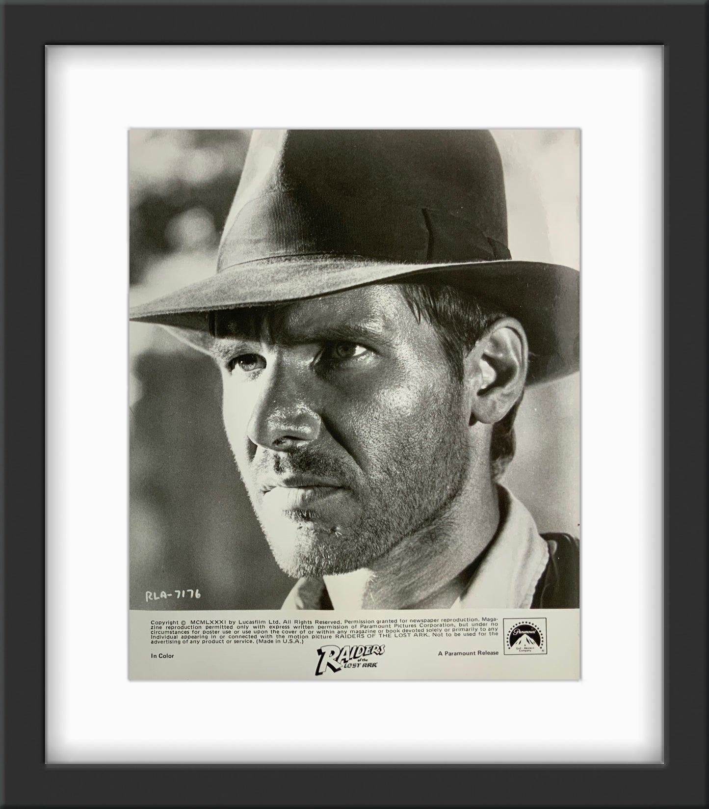 An original movie still for the film Raiders of the Lost Ark