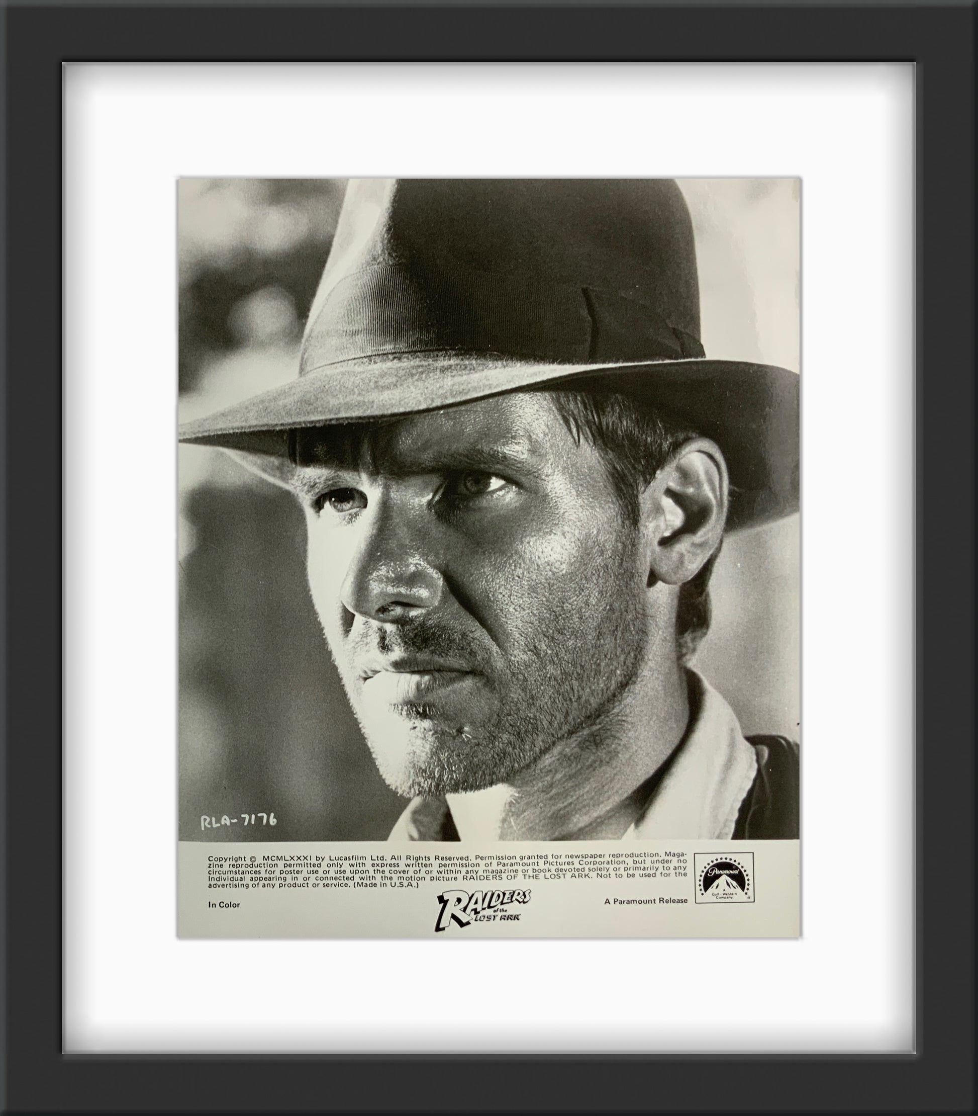 An original movie still for the film Raiders of the Lost Ark