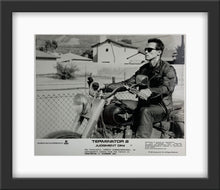 Load image into Gallery viewer, An original and framed 8x10 movie still for the film Terminator 2 Judgment / Judgement Day