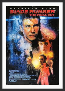 An original movie poster for the Ridley Scott film Blade Runner / Bladerunner