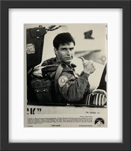 Load image into Gallery viewer, An original framed movie still for the Tom Cruise film Top Gun