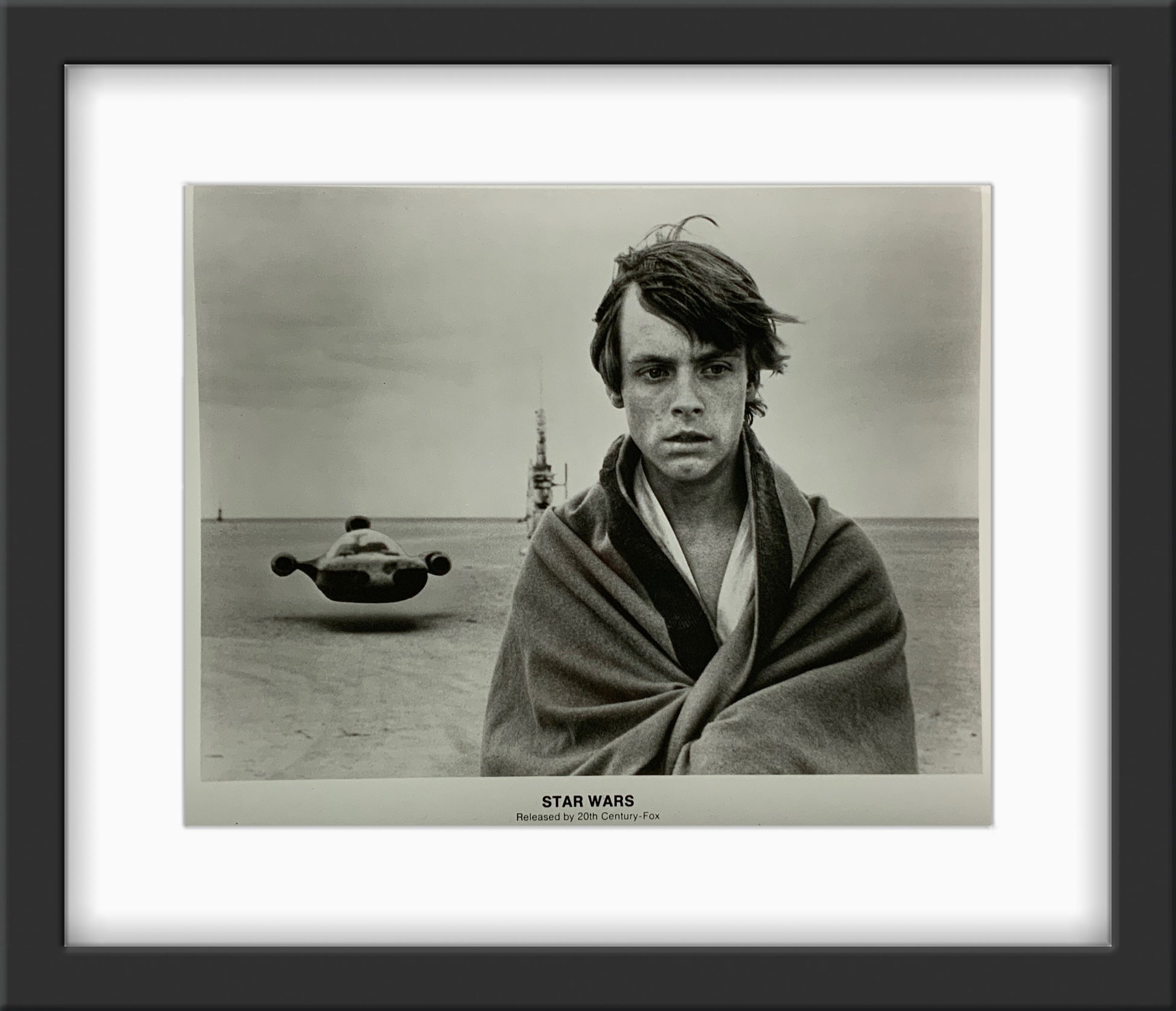 An original 8x10 movie still for the film Star Wars