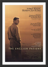 Load image into Gallery viewer, An original movie poster for the film The English Patient