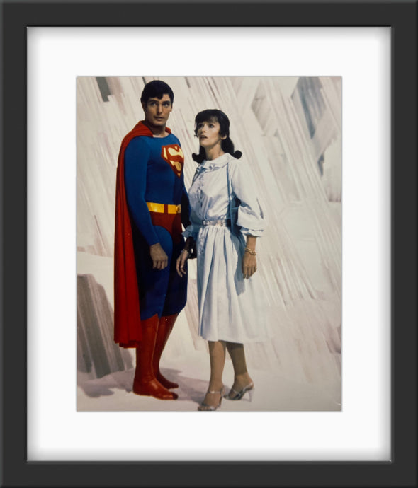 An original movie still from the 1978 film Superman