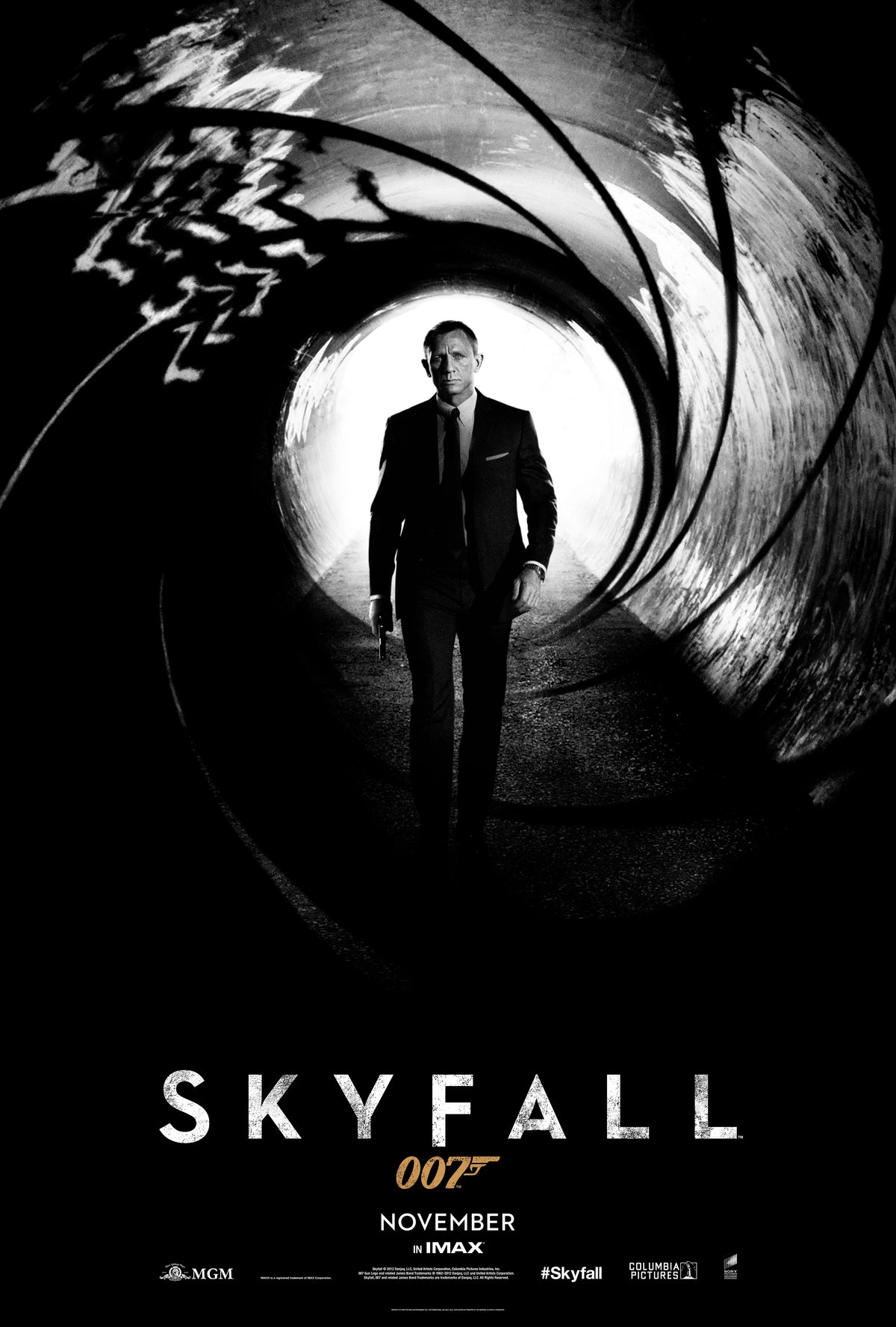 James Bond - Skyfall - 2012