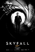 Load image into Gallery viewer, An original movie poster for the James Bond film Skyfall
