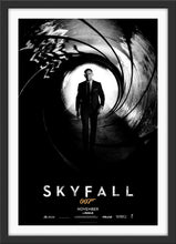 Load image into Gallery viewer, An original movie poster for the James Bond film Skyfall
