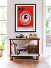 Load image into Gallery viewer, An original Italian re-release poster for the Alfred Hitchcock film Vertigo