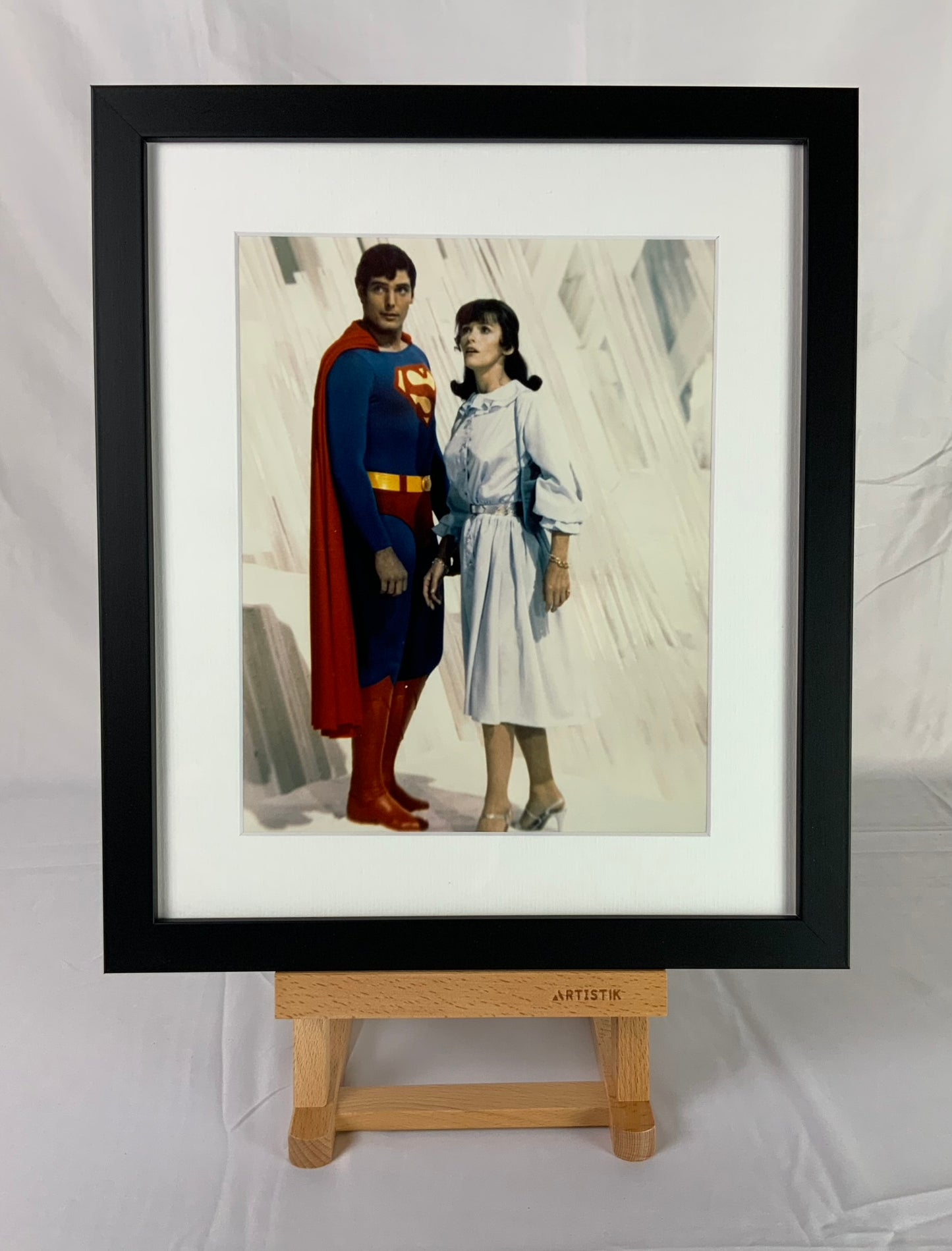 An original movie still from the 1978 film Superman