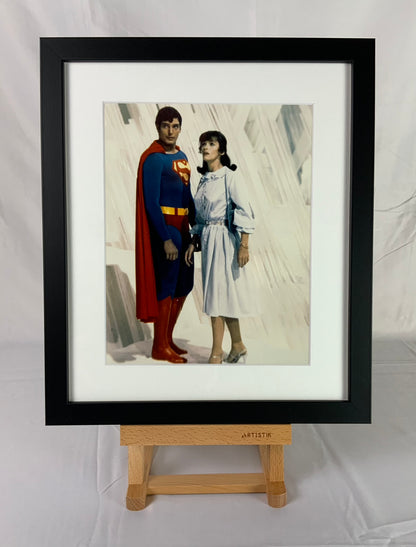 An original movie still from the 1978 film Superman