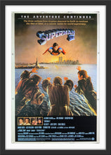 Load image into Gallery viewer, An original one sheet movie poster for the 1981 film Superman 2 / II