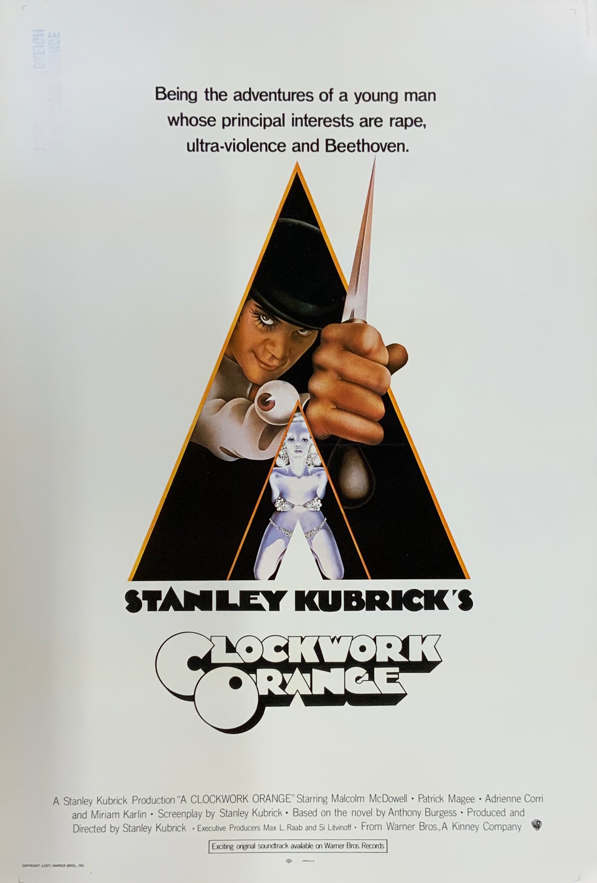 A Clockwork Orange  - 1971
