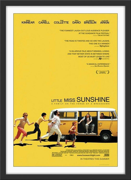 An original movie poster for the film Little Miss Sunshine