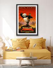 Load image into Gallery viewer, An original movie poster for the film Kung Fu Panda