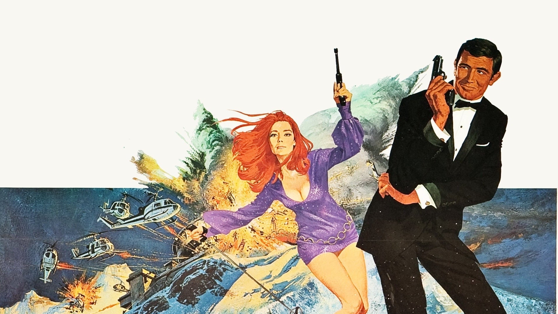 James Bond - The Lazenby Era