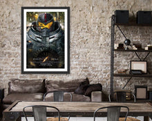 Load image into Gallery viewer, An original movie poster for the film Pacific Rim