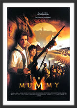 Load image into Gallery viewer, An original movie poster for the 1999 film The Mummy