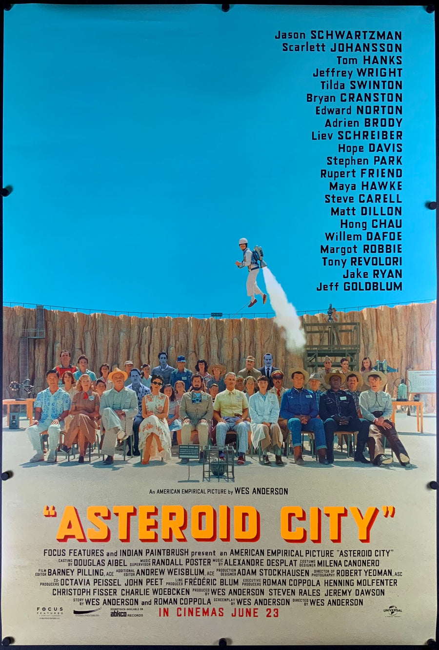 Asteroid City - 2023