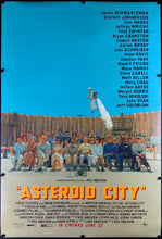 Load image into Gallery viewer, An original movie poster for the Wes Anderson film Asteroid City