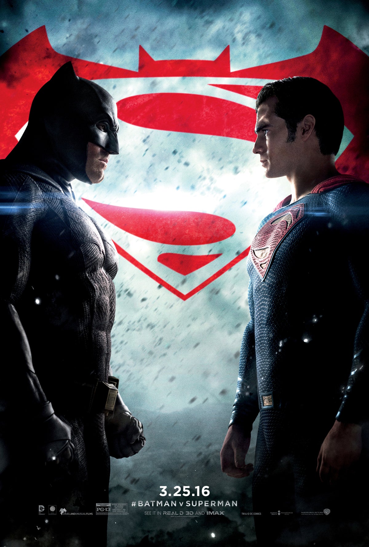 Batman v Superman : Dawn of Justice - 2016