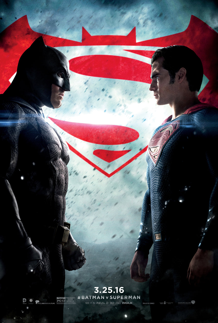 Batman v Superman : Dawn of Justice - 2016