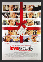 Load image into Gallery viewer, An original movie poster for the film Love Actually