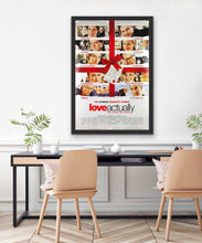 Load image into Gallery viewer, An original movie poster for the film Love Actually