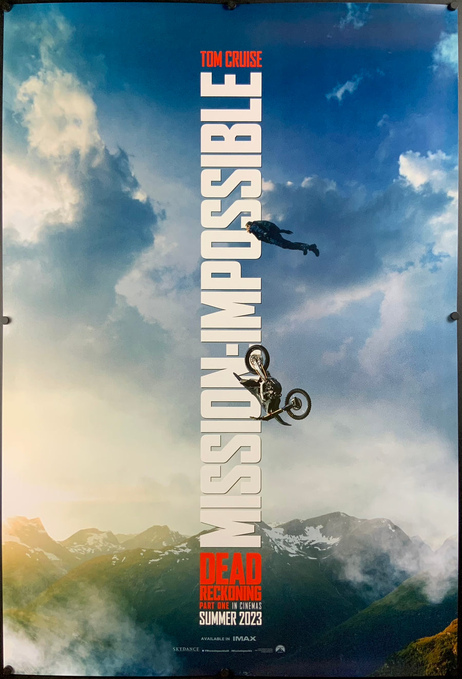 Mission Impossible : Dead Reckoning - Part 1 - 2023