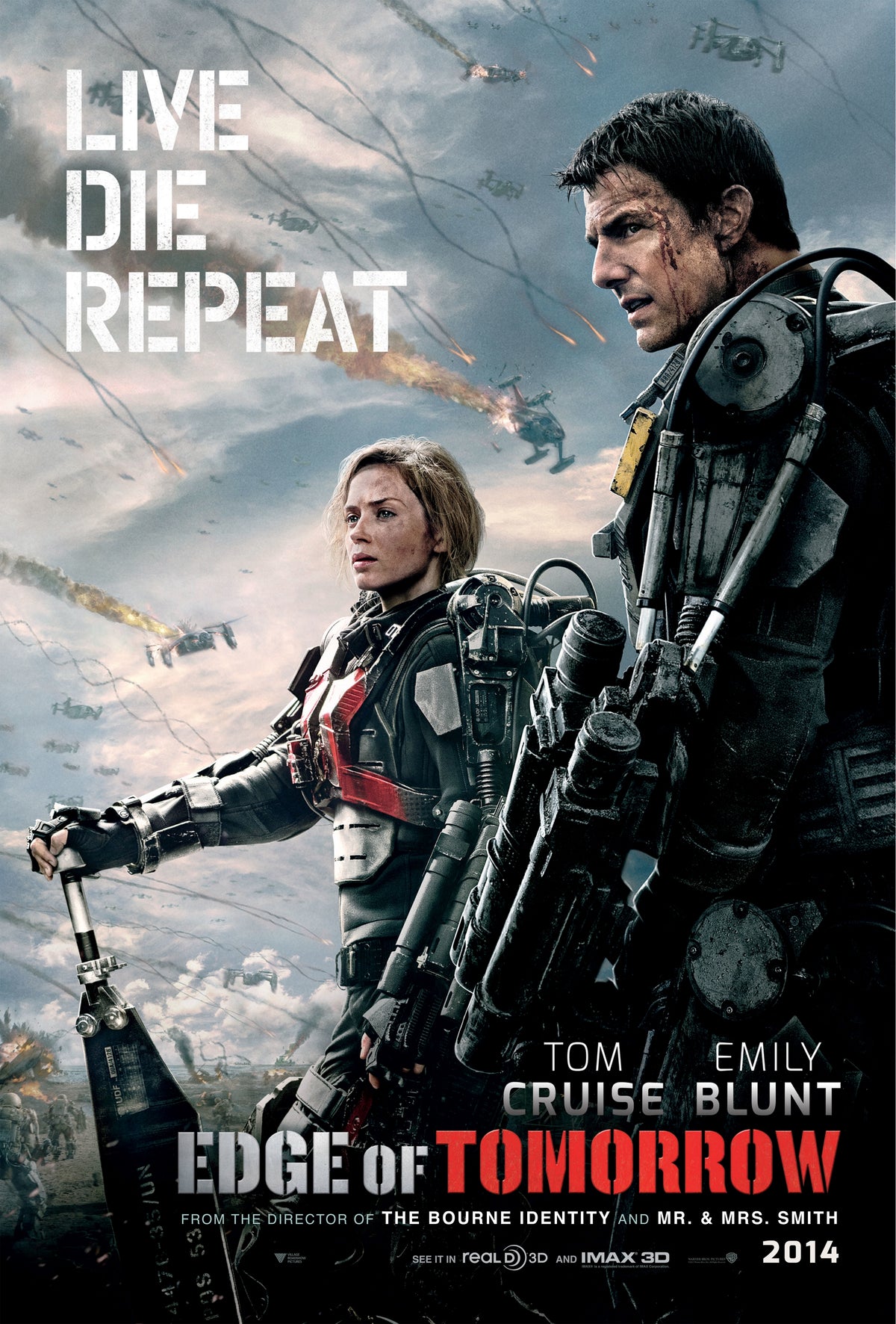 Edge of Tomorrow - 2014
