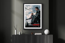 Load image into Gallery viewer, An original movie poster for the film Edge of Tomorrow / Live Die Repeat