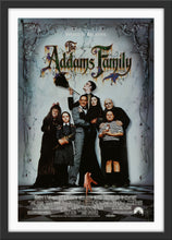 Load image into Gallery viewer, An original movie poster for the film The Addams Family