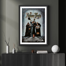 Load image into Gallery viewer, An original movie poster for the film The Addams Family