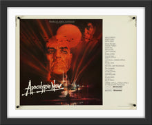 Load image into Gallery viewer, An original half sheet movie poster for the film Apocalypse Now with artwork by Bob Peak