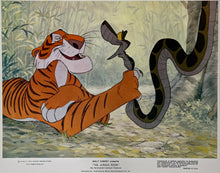 Load image into Gallery viewer, An original 8x10 lobby card for the Disney film The Jungle Book