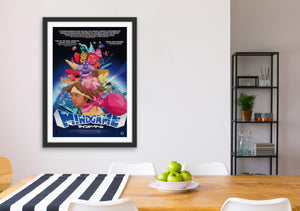 An original movie poster for the Japanese anime Mindgame