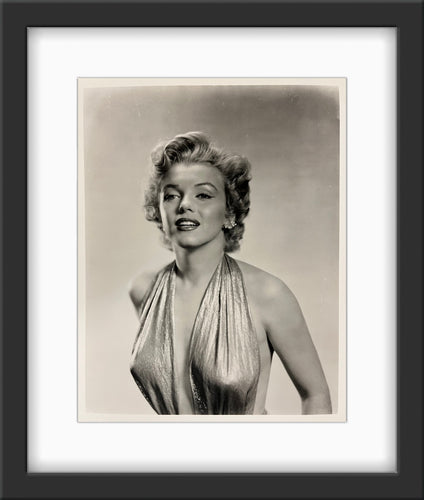 An original publicity still of Marilyn Monroe for the film We're Not Married!