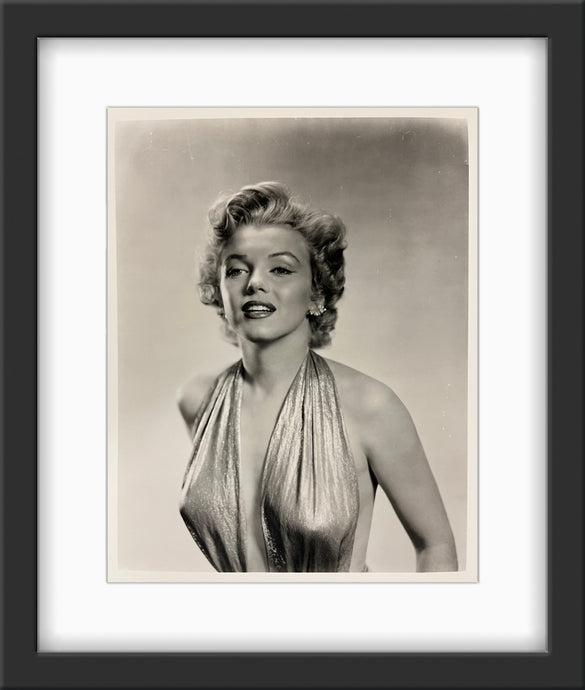 An original publicity still of Marilyn Monroe for the film We're Not Married!