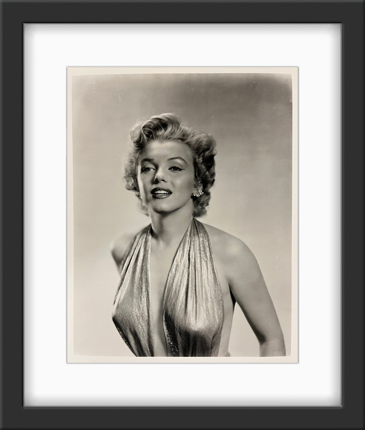 An original publicity still of Marilyn Monroe for the film We're Not Married!