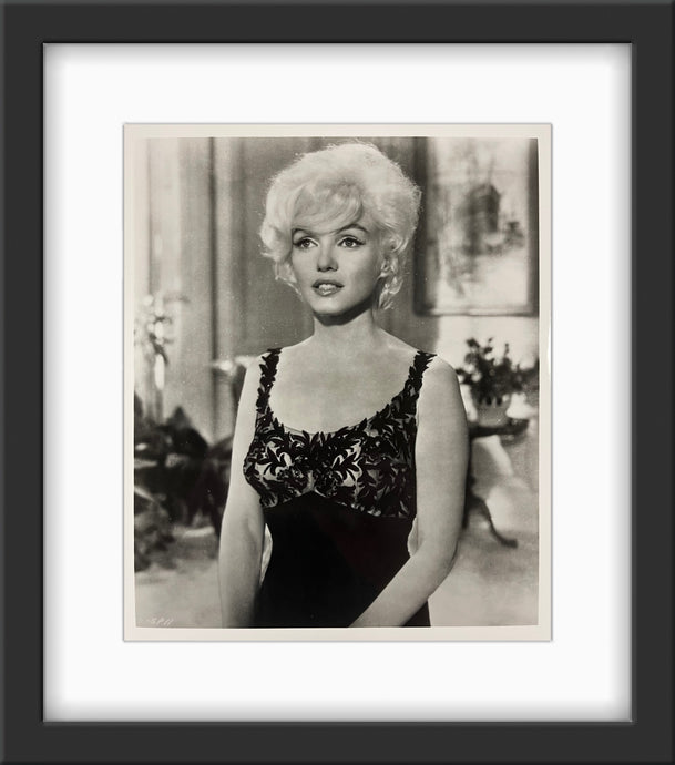 An original 8x10 movie still of Marilyn Monroe from the unfinished film Something's Got To Give