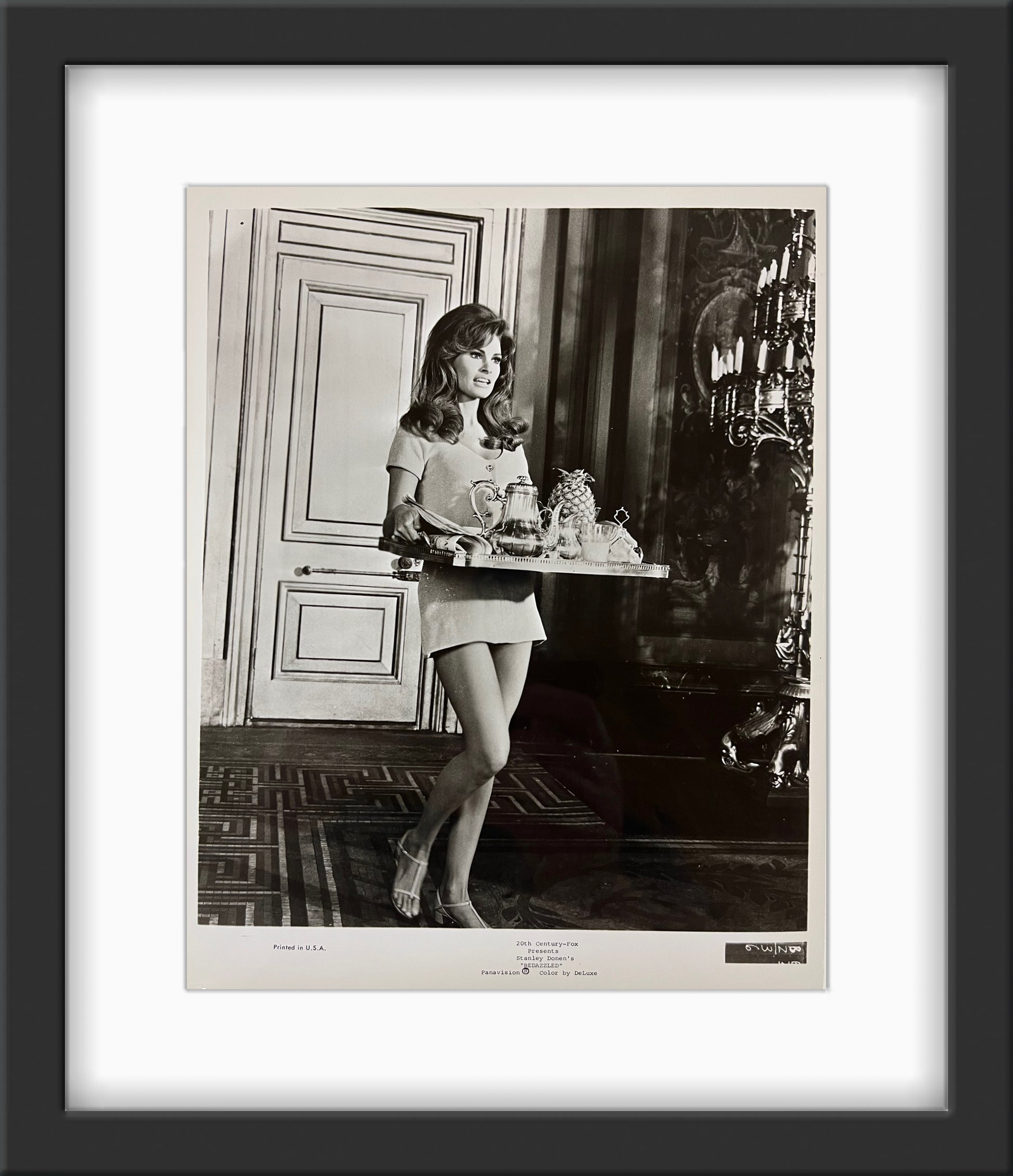 An original 8x10 movie still for the comedy film Bedazzled