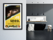 Load image into Gallery viewer, An original movie poster for the film Senna